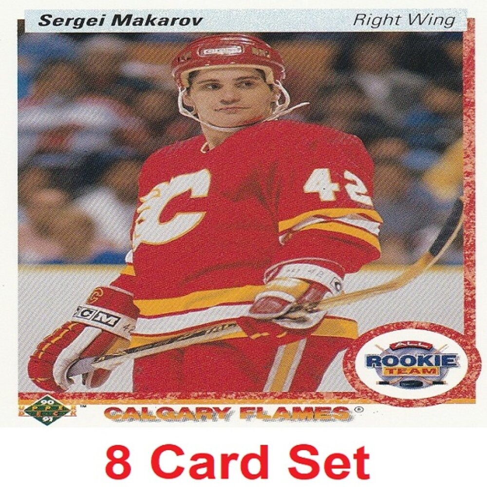 Sergei Makarov Hockey Card Collection